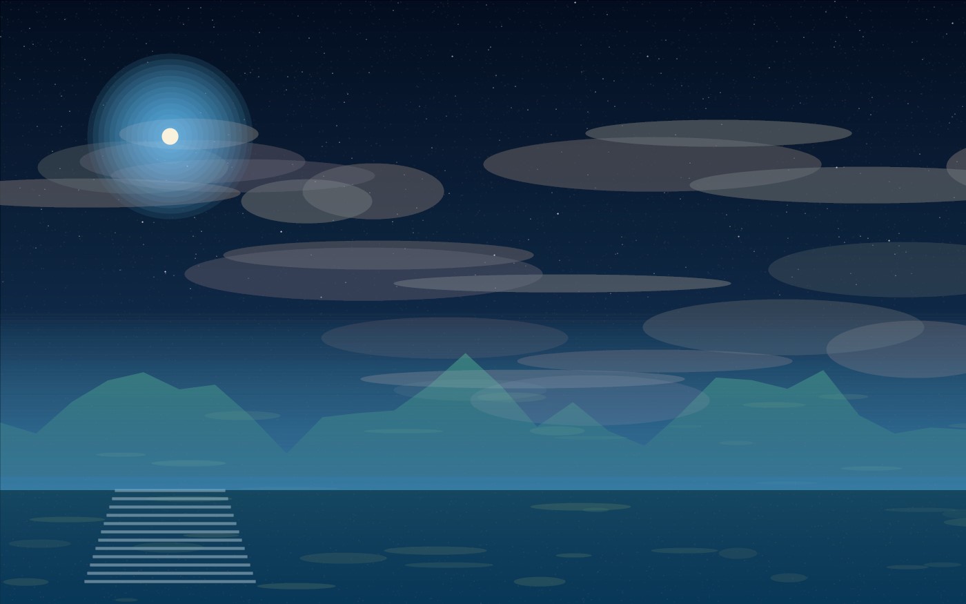 Earth surface or atmosphere concept