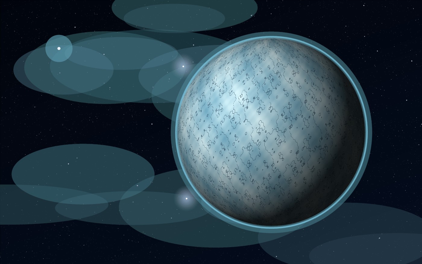 Europa realistic orbital concept