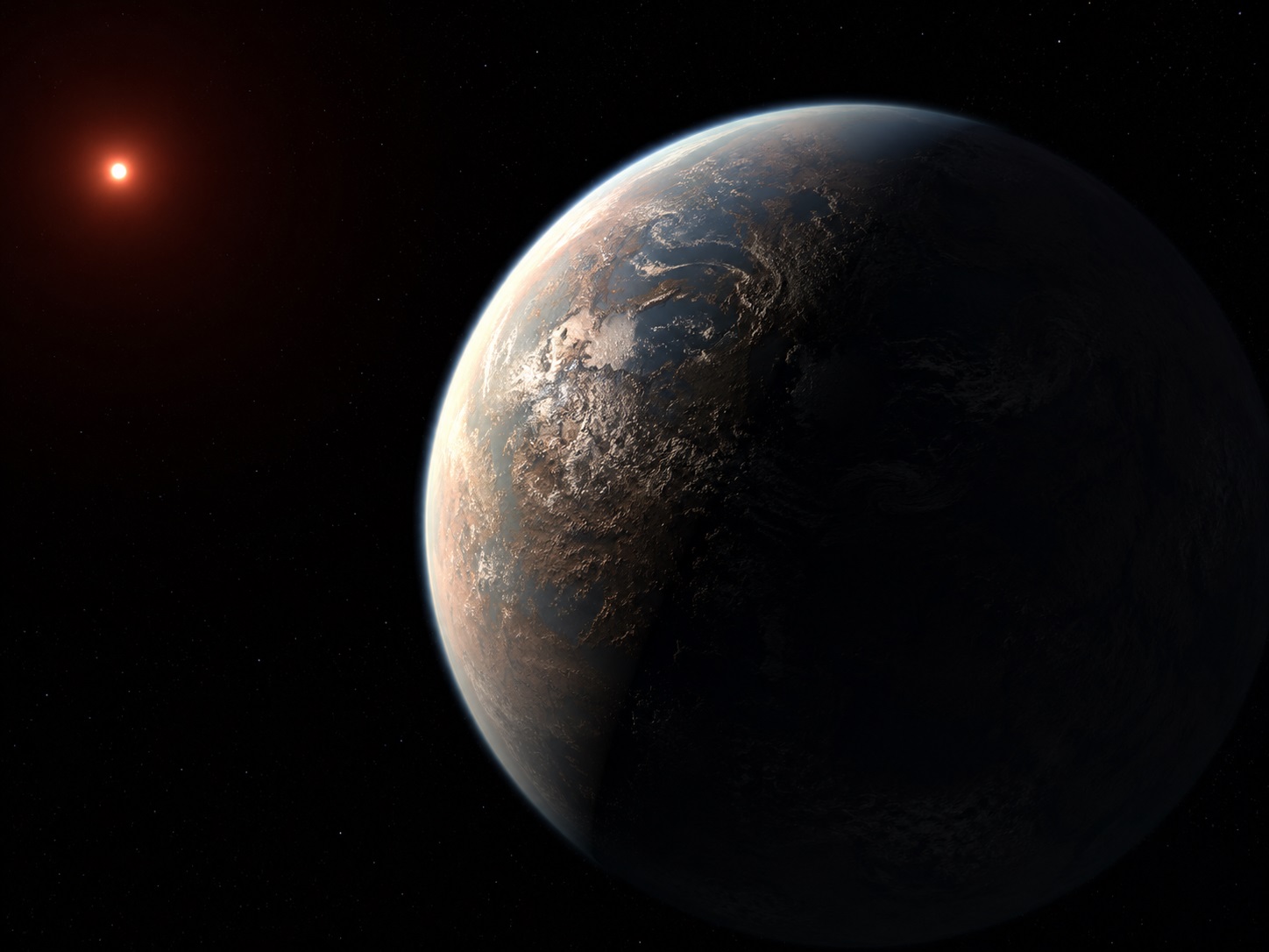 GJ 1002 c realistic orbital concept