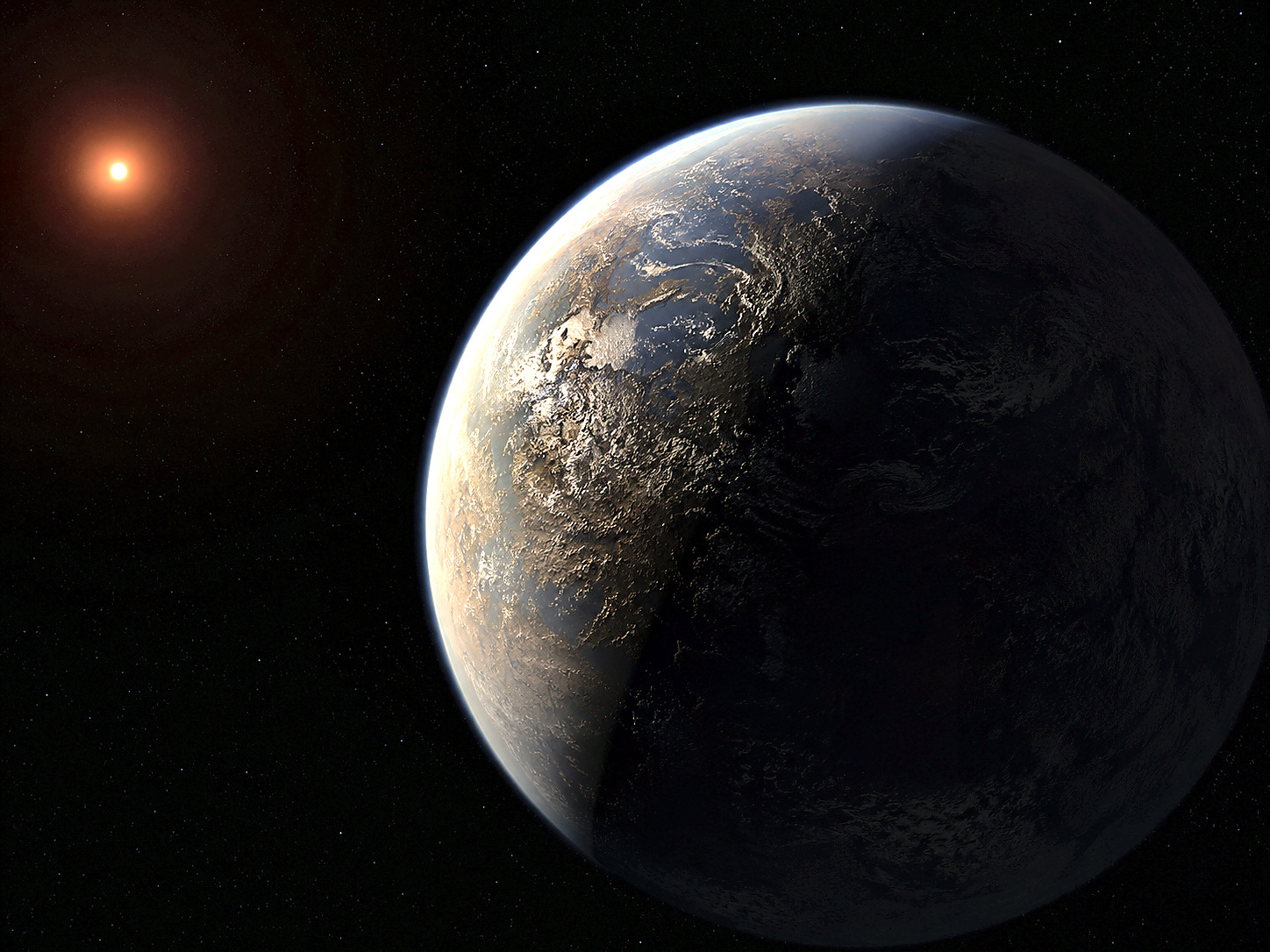 GJ 667 C c realistic orbital concept