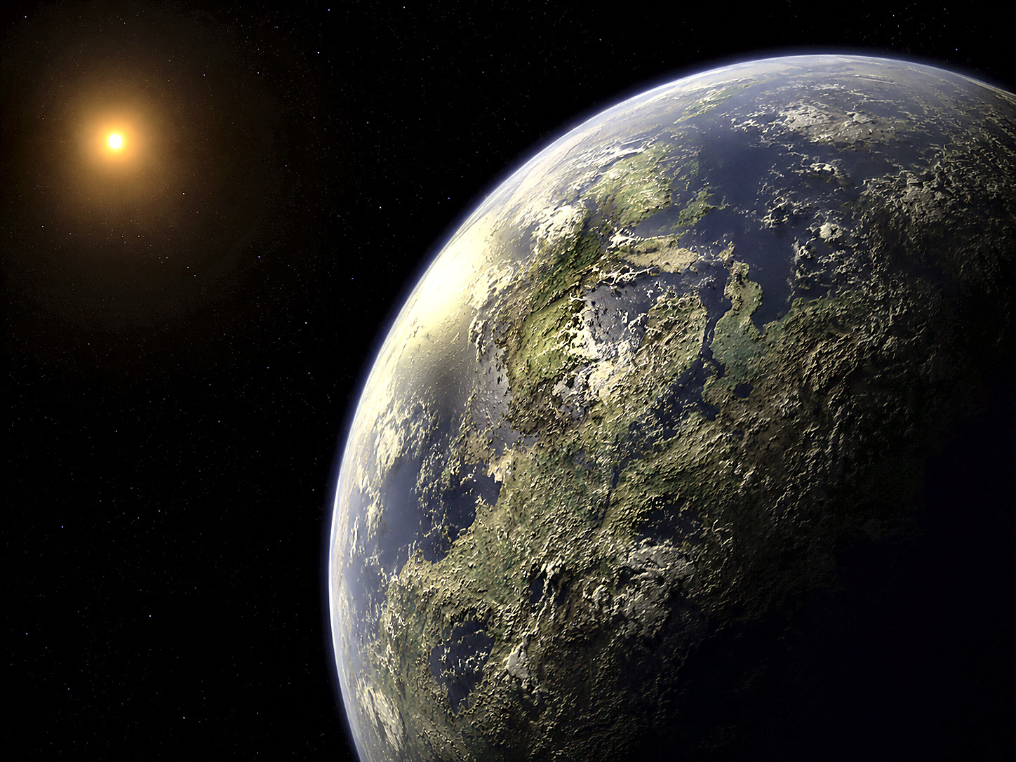 Jupiter realistic orbital concept