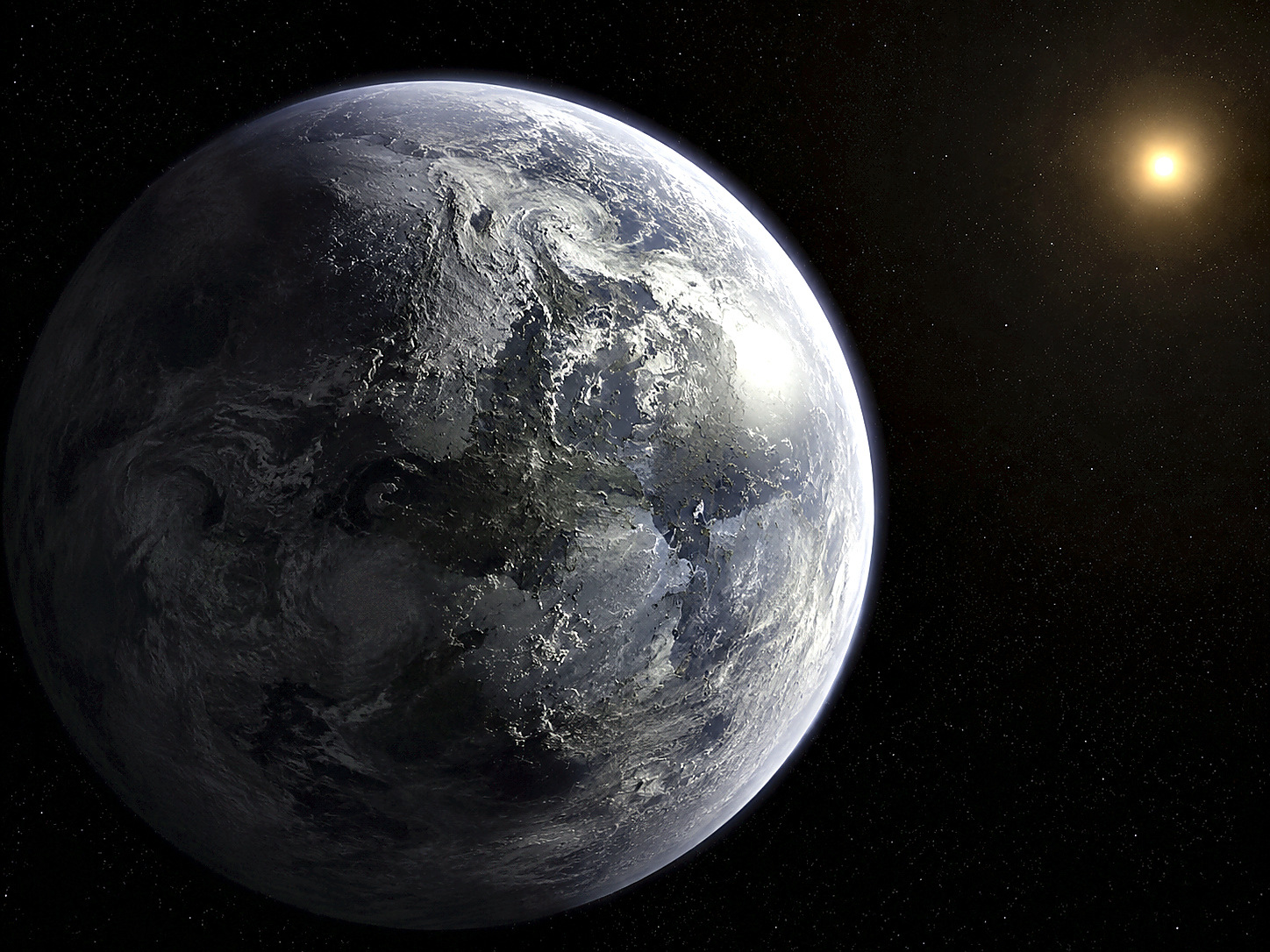 K2-18 b realistic orbital concept