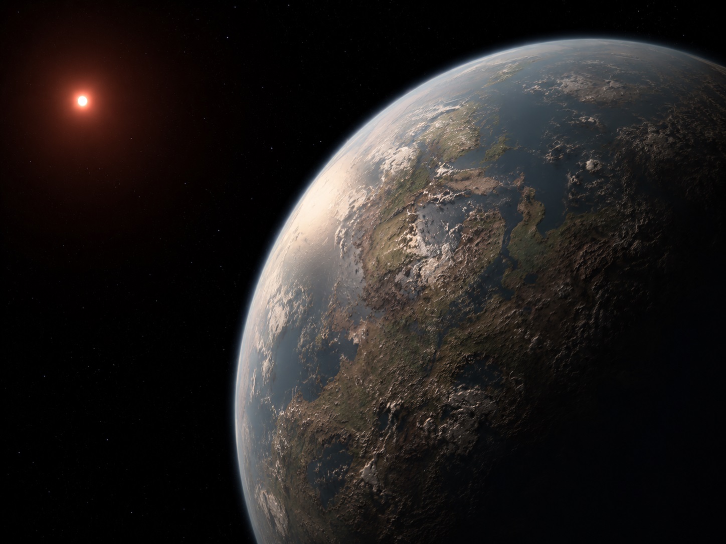 Kepler-186f realistic orbital concept