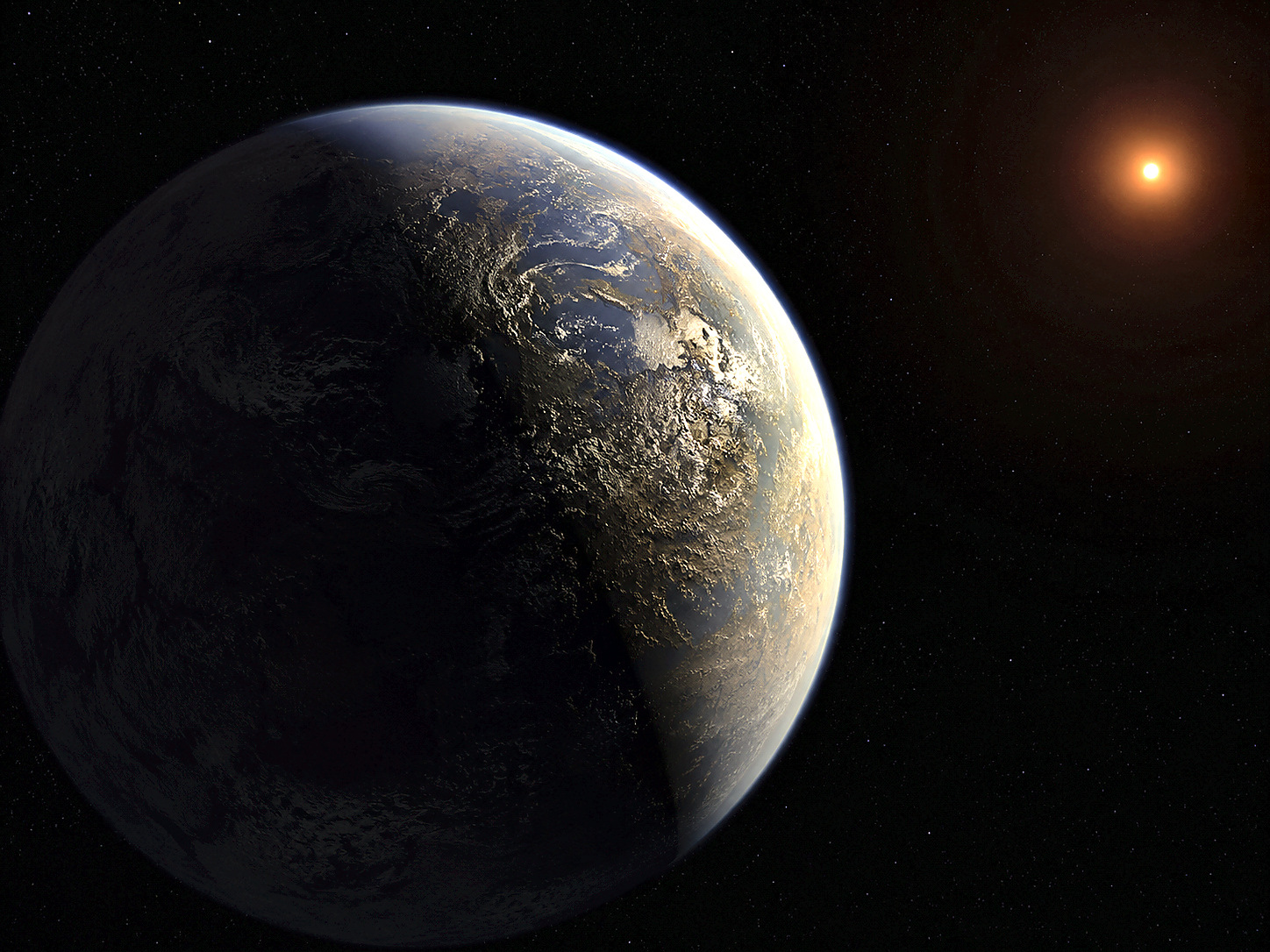 Kepler-22 b realistic orbital concept
