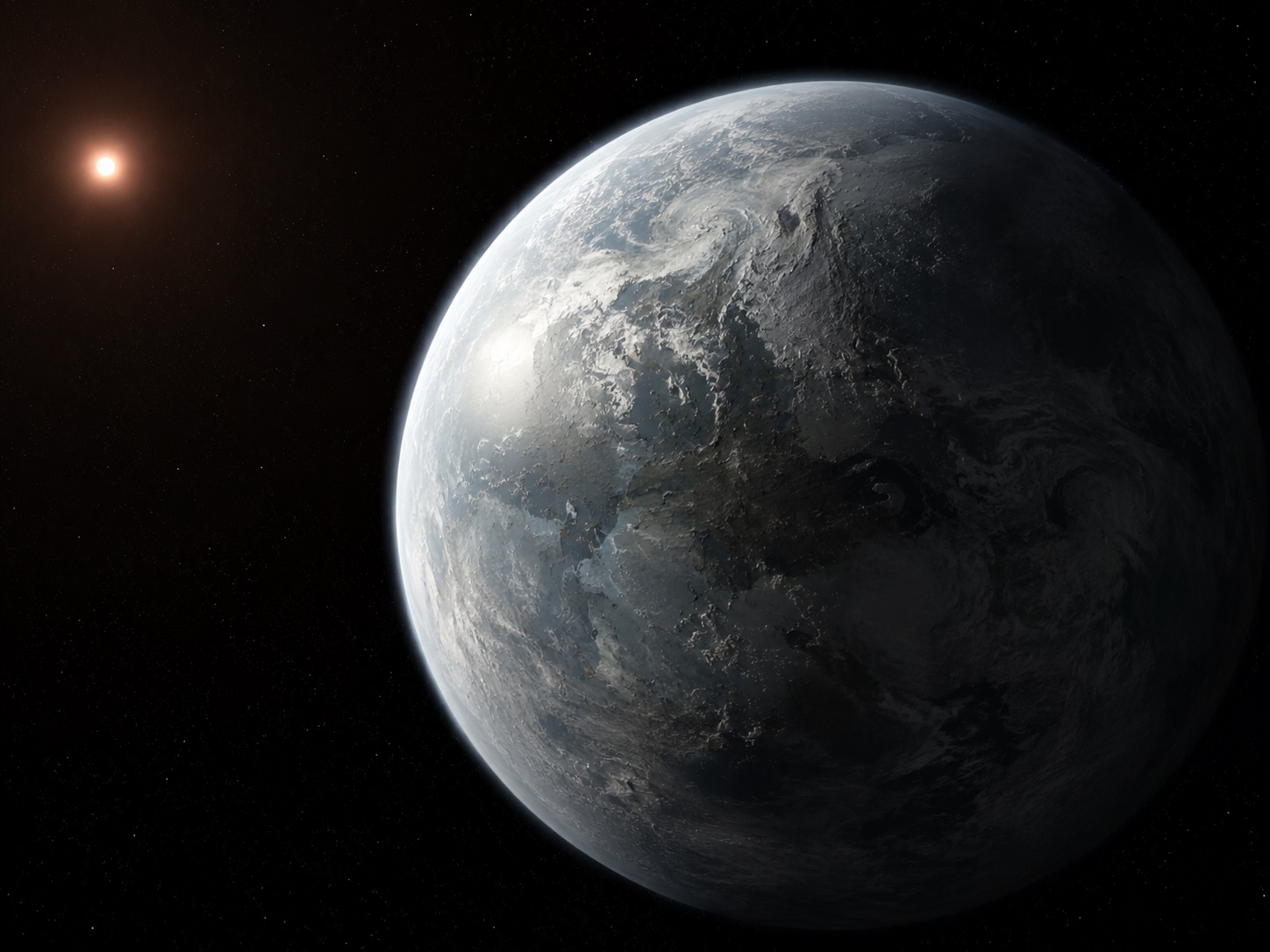 Kepler-442b realistic orbital concept