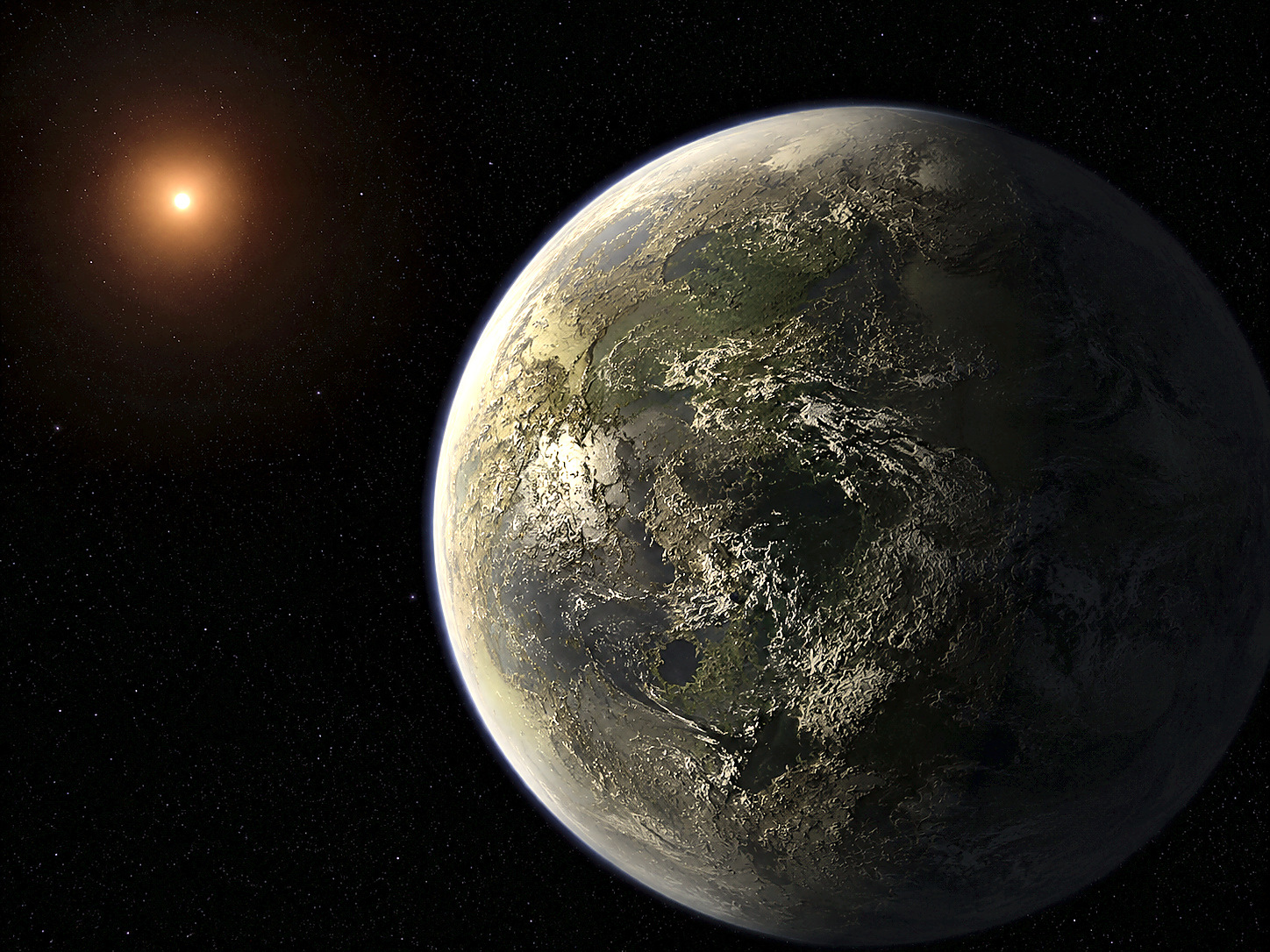 Kepler-452b realistic orbital concept