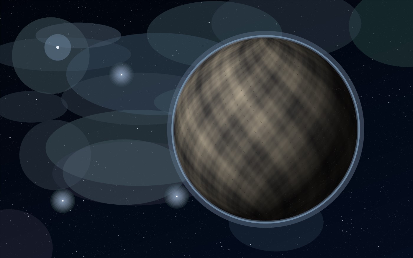 Mercury realistic orbital concept