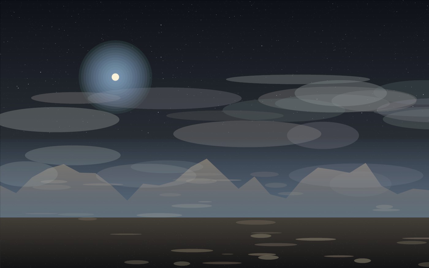 Mercury surface or atmosphere concept