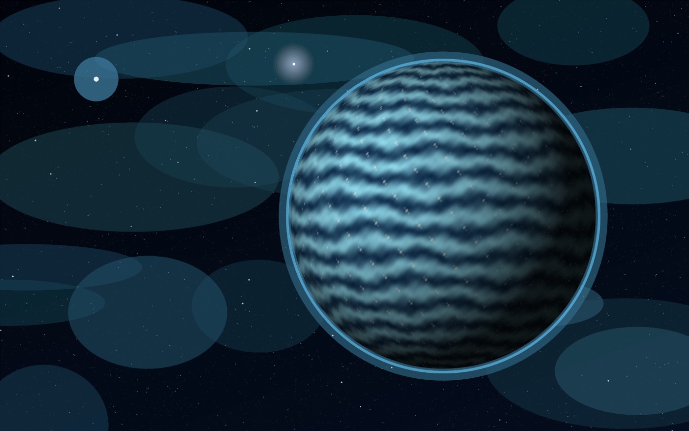 Neptune realistic orbital concept