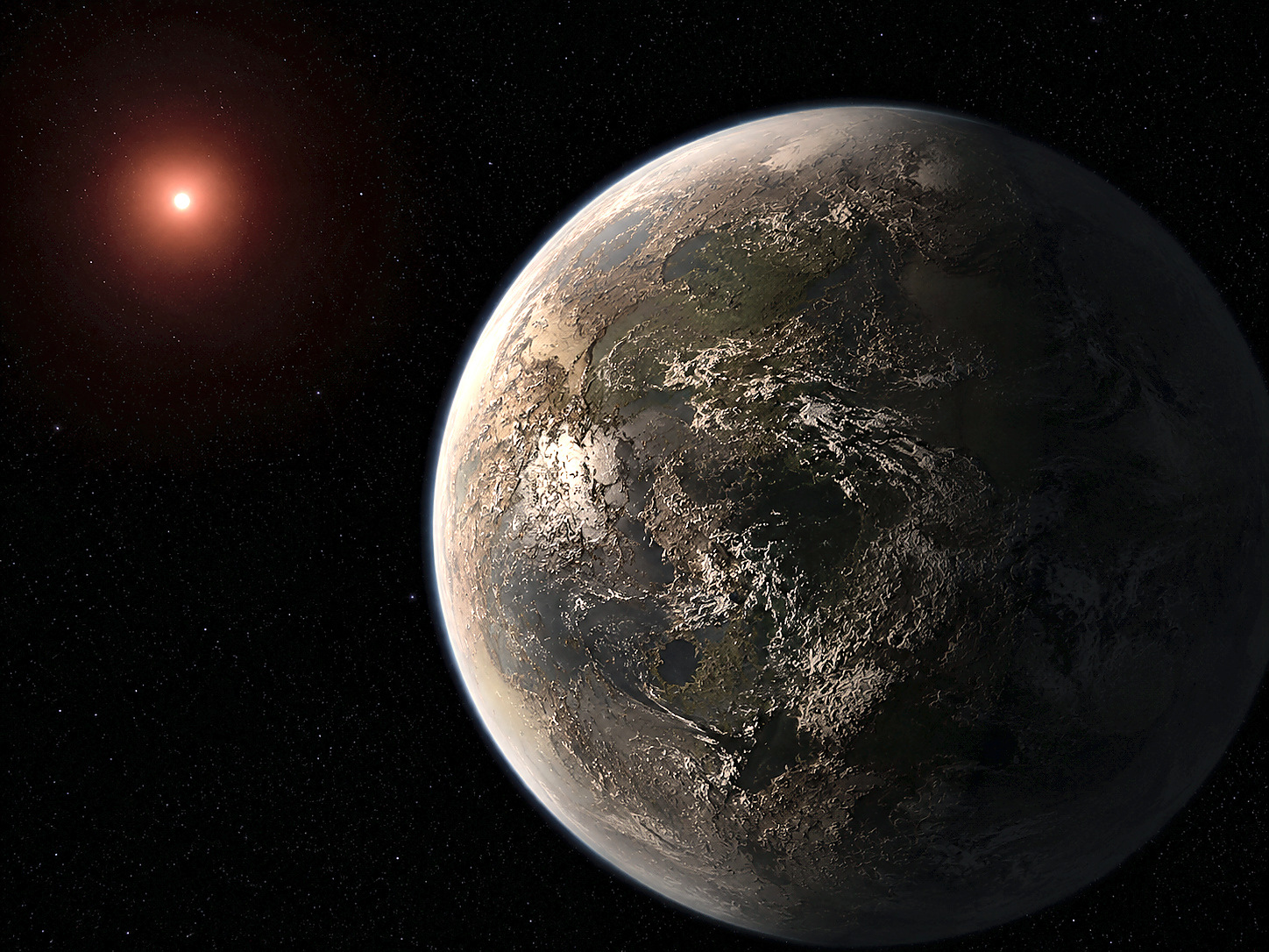 TRAPPIST-1e realistic orbital concept
