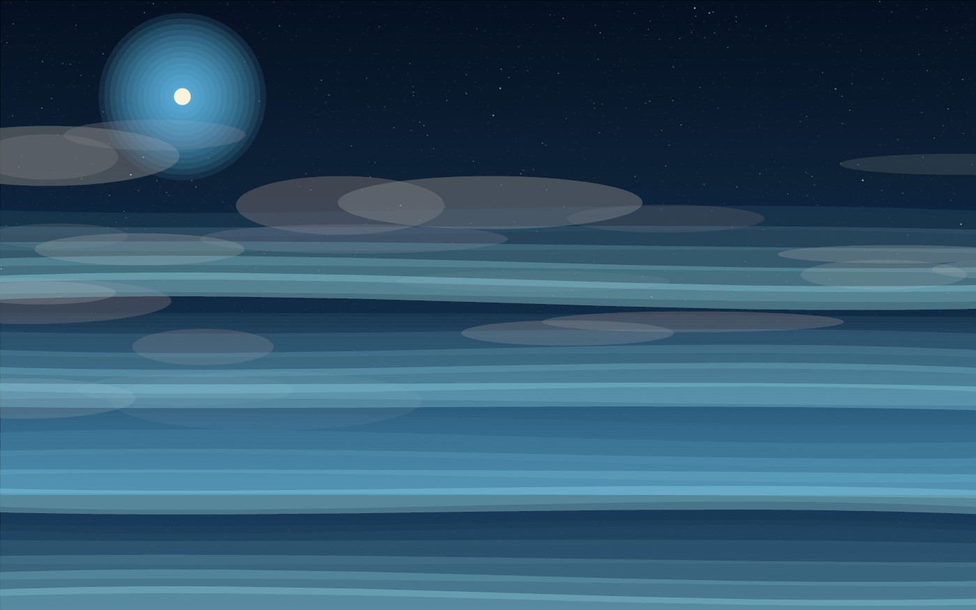 Uranus surface or atmosphere concept