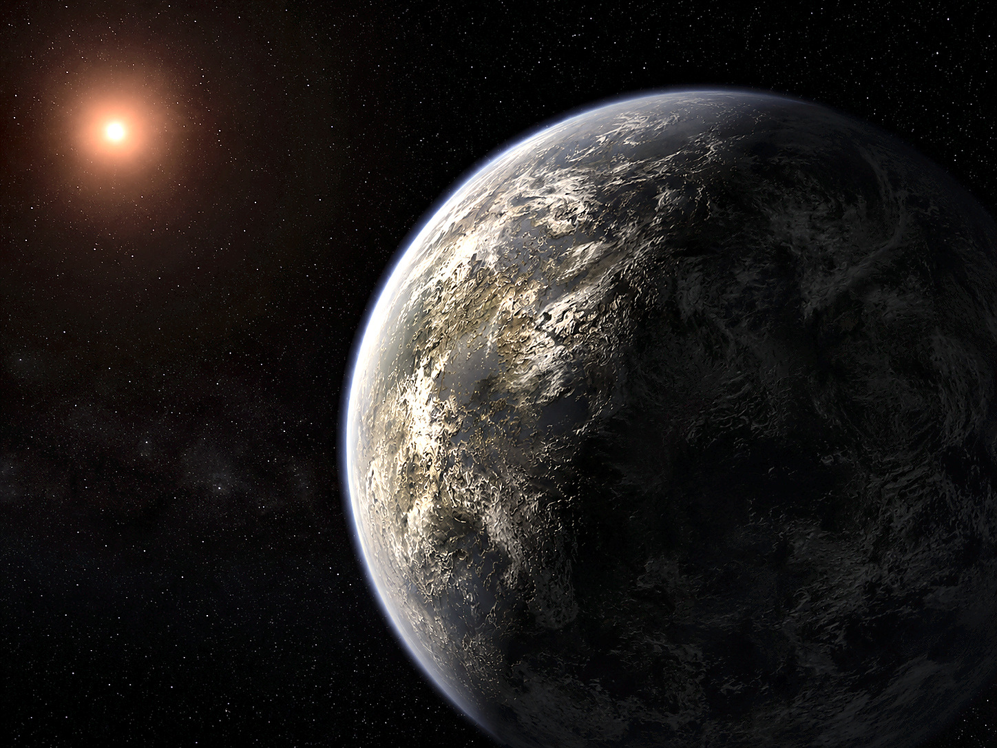 Wolf 1069 b realistic orbital concept