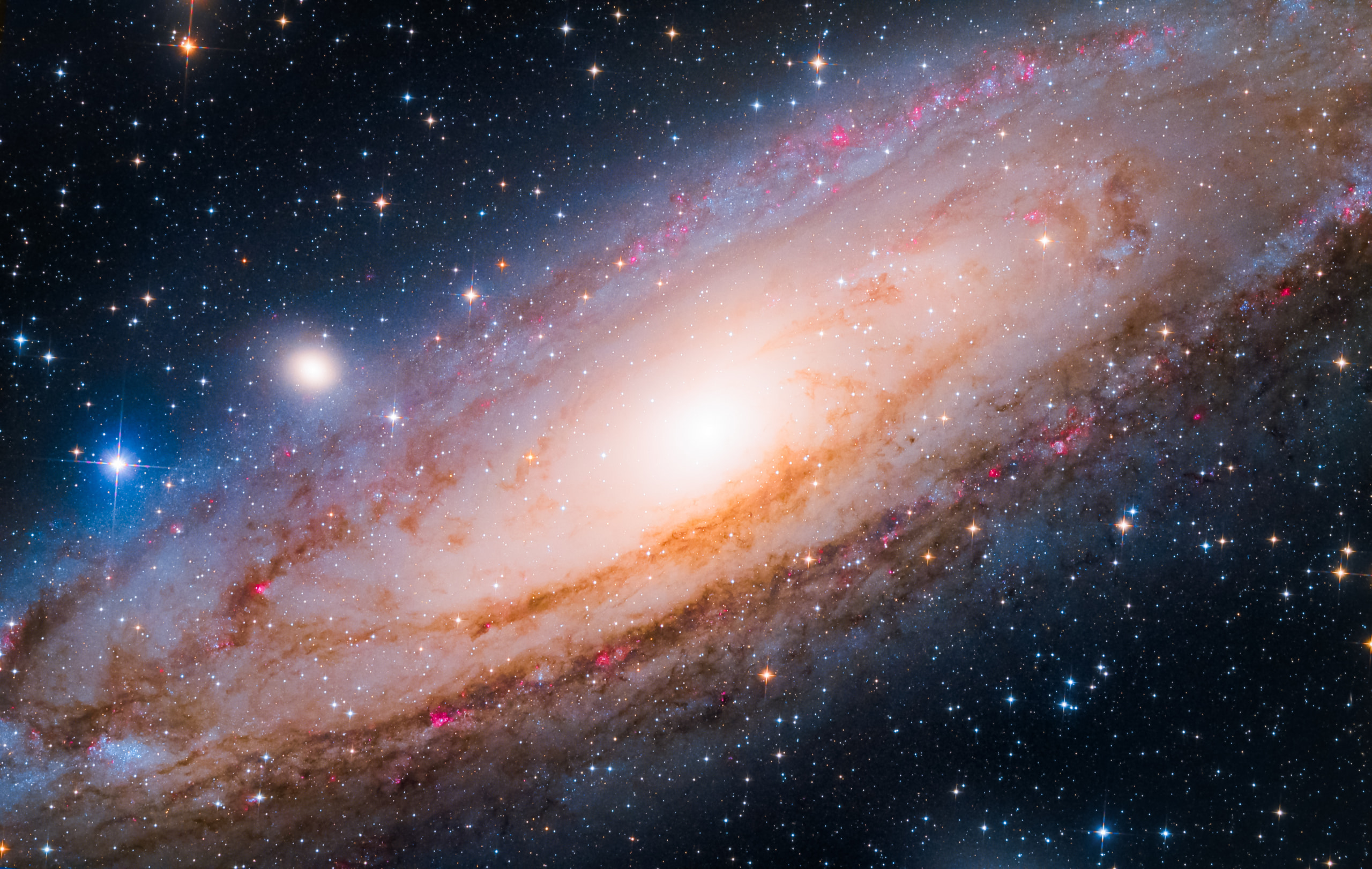 Milky Way observational overview