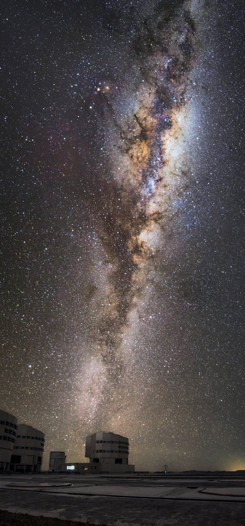 Milky Way detailed reference