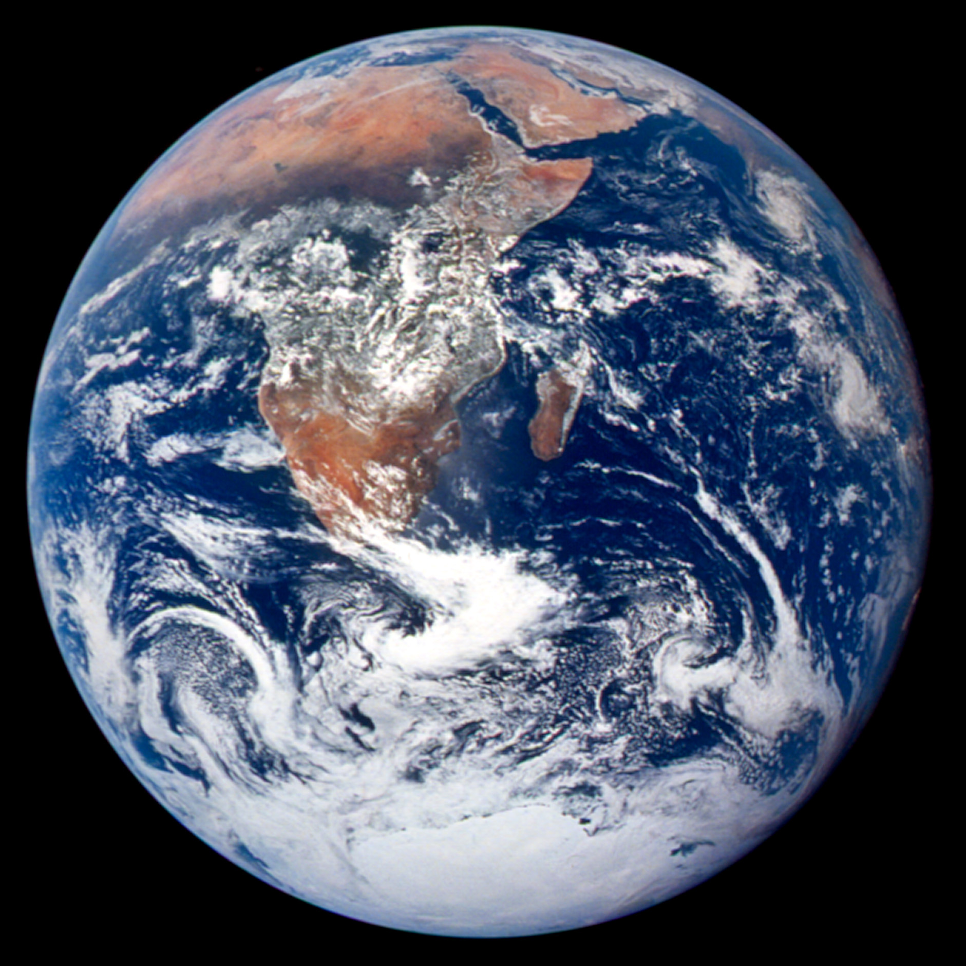Earth observed or mission image