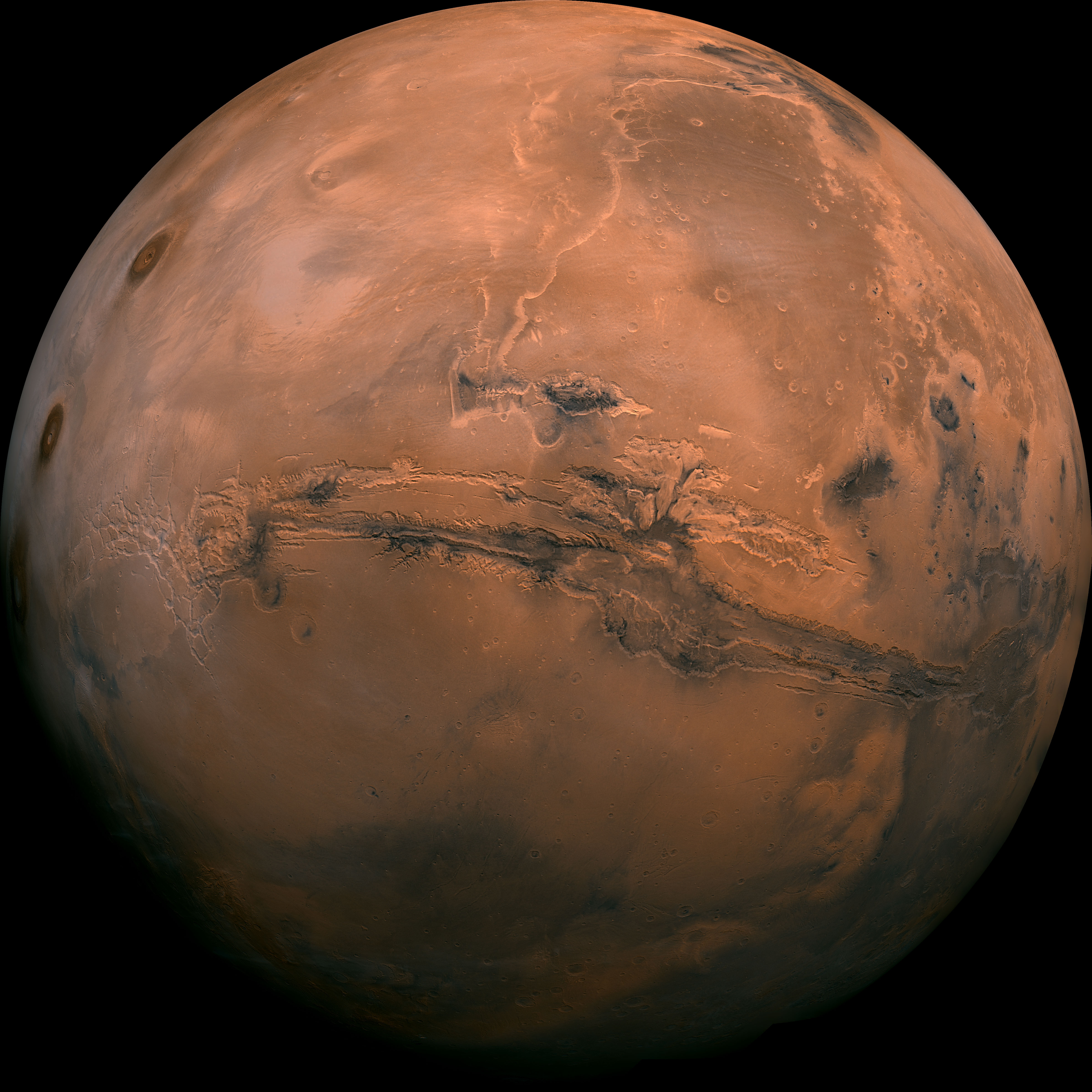 Mars observed or mission image