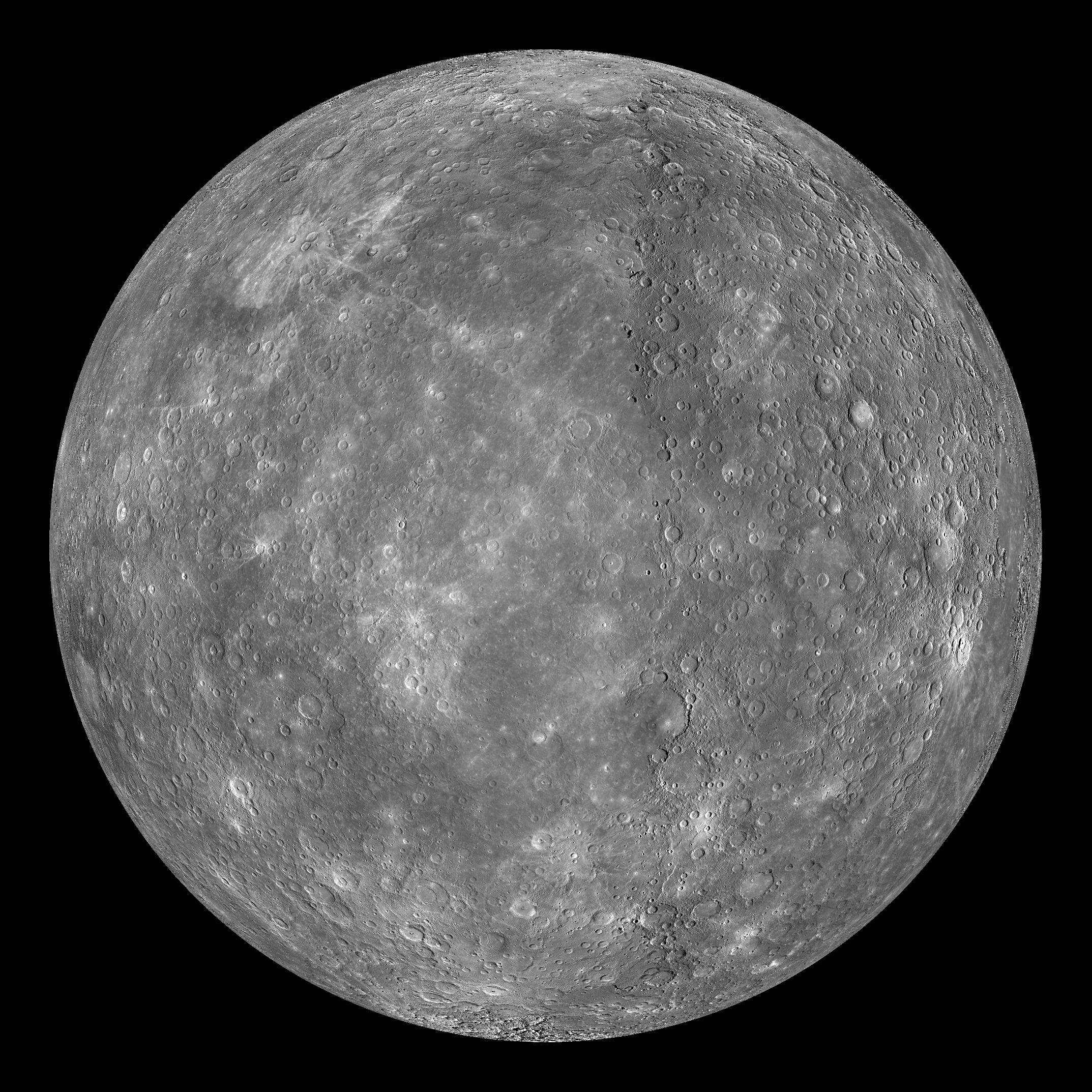Mercury observed or mission image