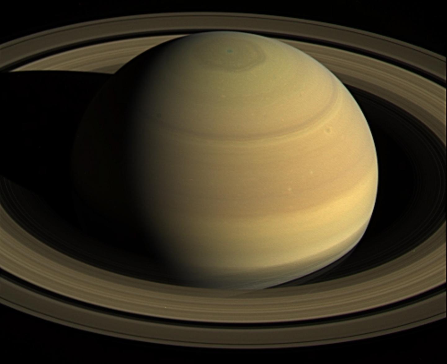 Saturn observed or mission image