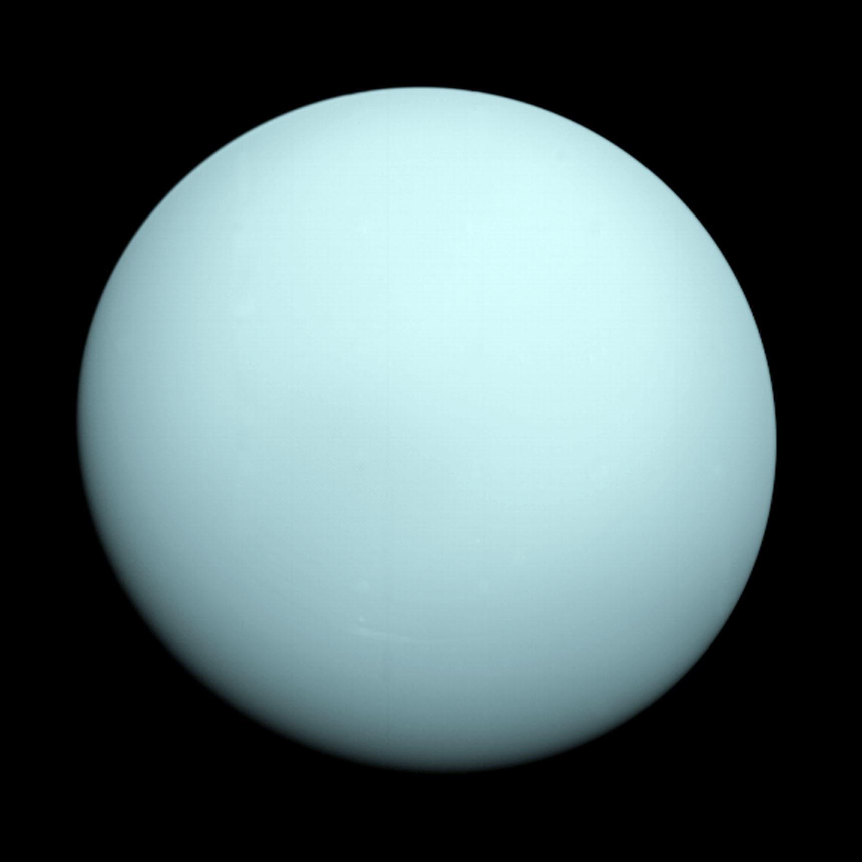Uranus observed or mission image