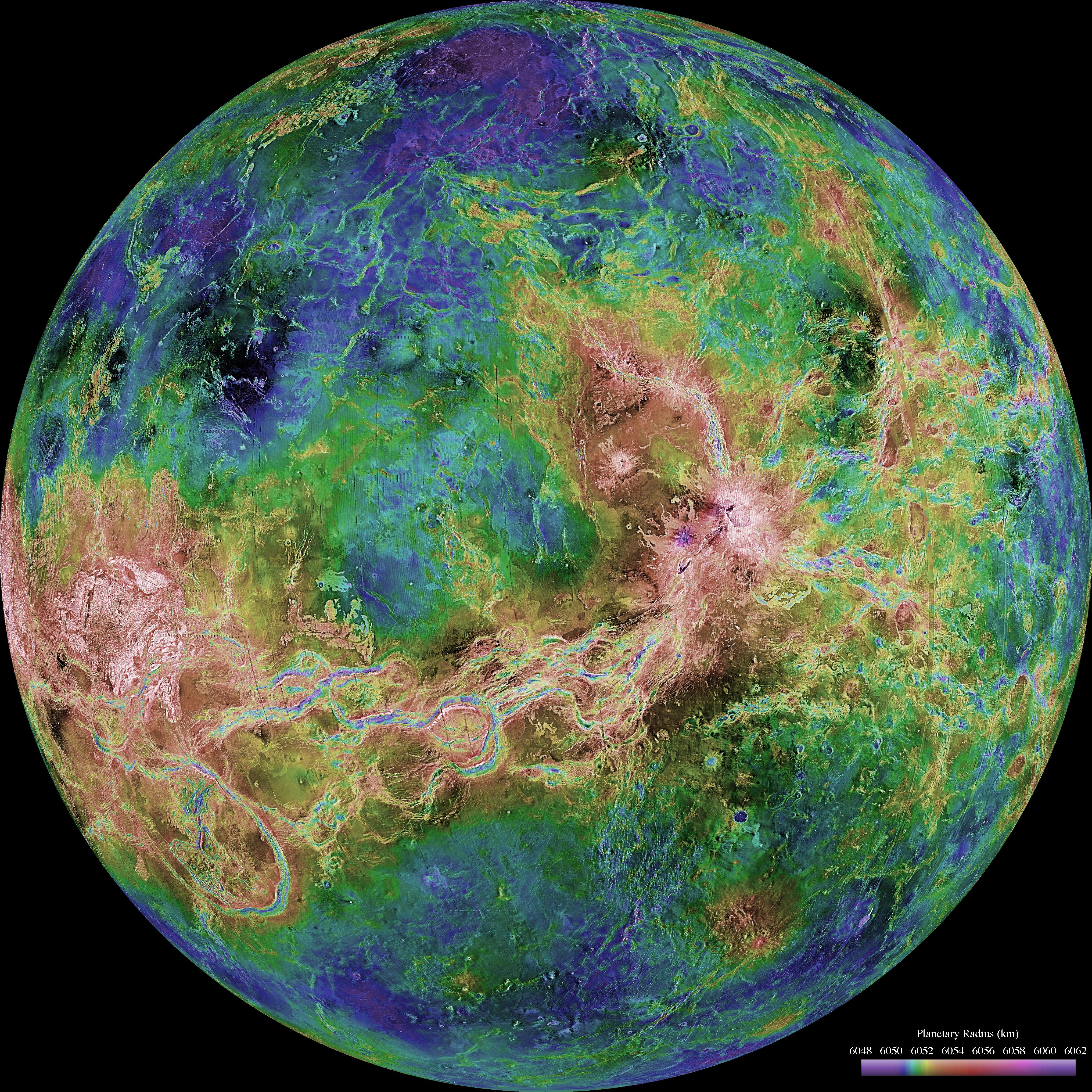 Venus observed or mission image